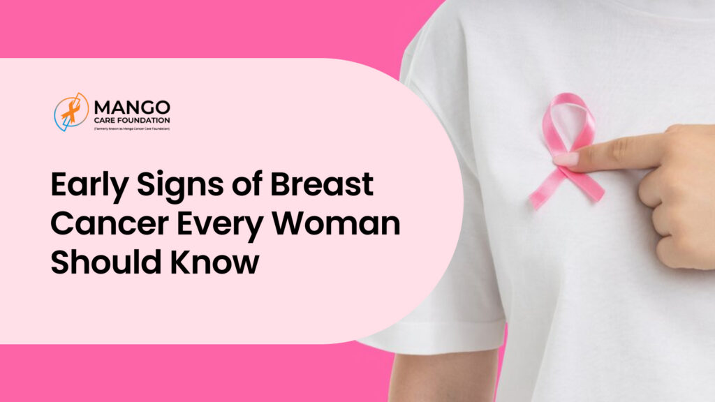 Early Signs of Breast Cancer Every Woman Should Know